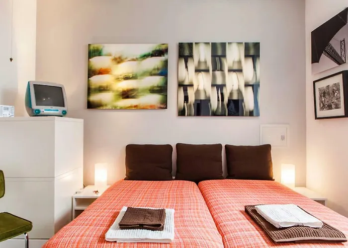 Art Gallery Apartment
